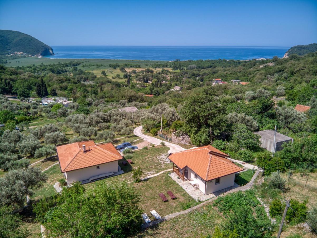 Two Bedroom House With Sea View Maj ブルヤリッツァ エクステリア 写真